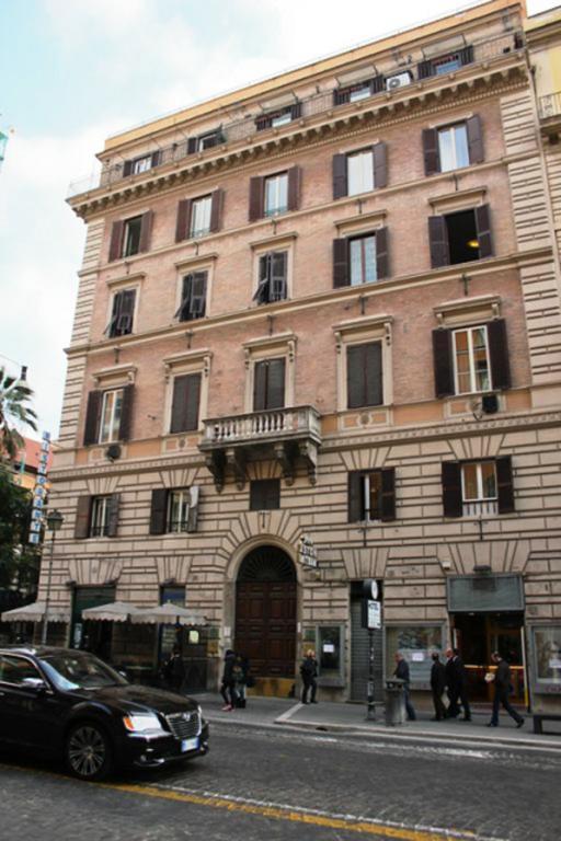 Hotel Martini Roma Exterior foto