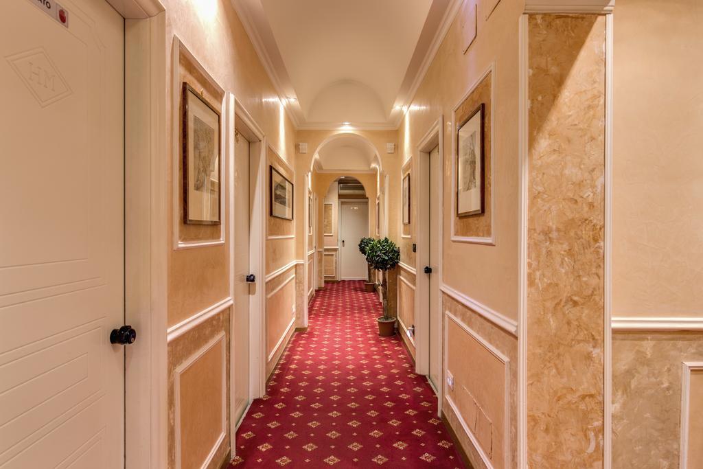 Hotel Martini Roma Exterior foto